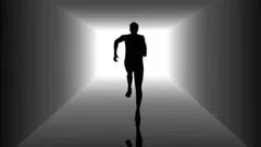 人があなたに向かって走っているのか、それともあなたから逃げているのか：この錯視は、あなたの思考タイプを理解するのに役立ちます